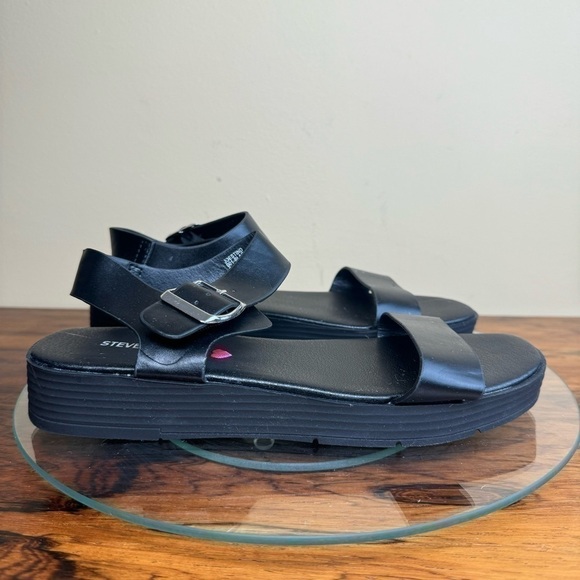 Steve Madden Kids Destind (Little Kid/Big Kid) in black - Picture 8 of 16